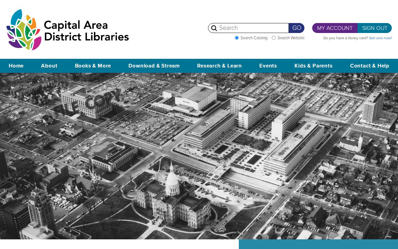 Lansing city directory research at CADL Local History