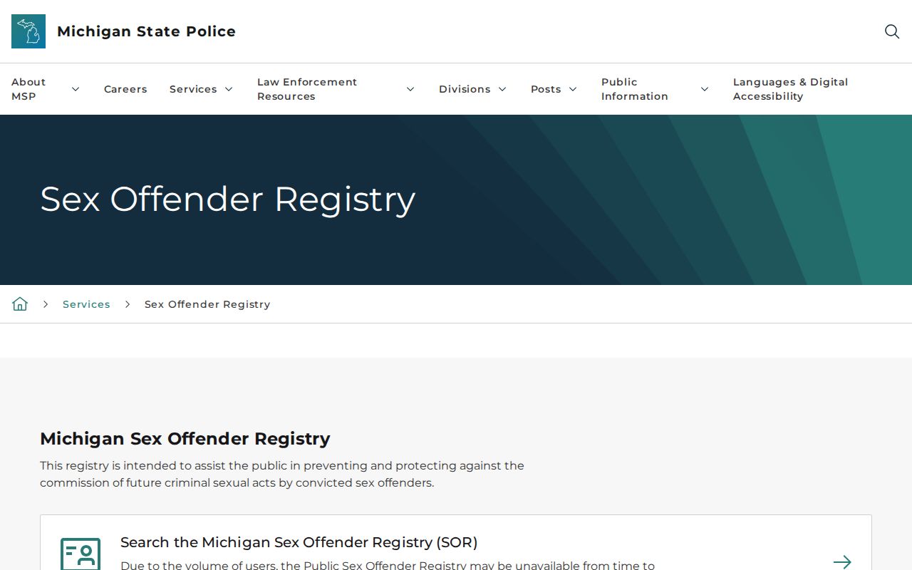 Lansing residents directory Michigan public registry search fields
