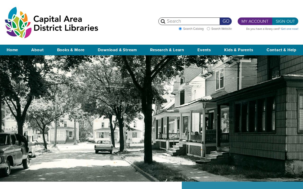 Lansing previous residents research in the CADL house history guide